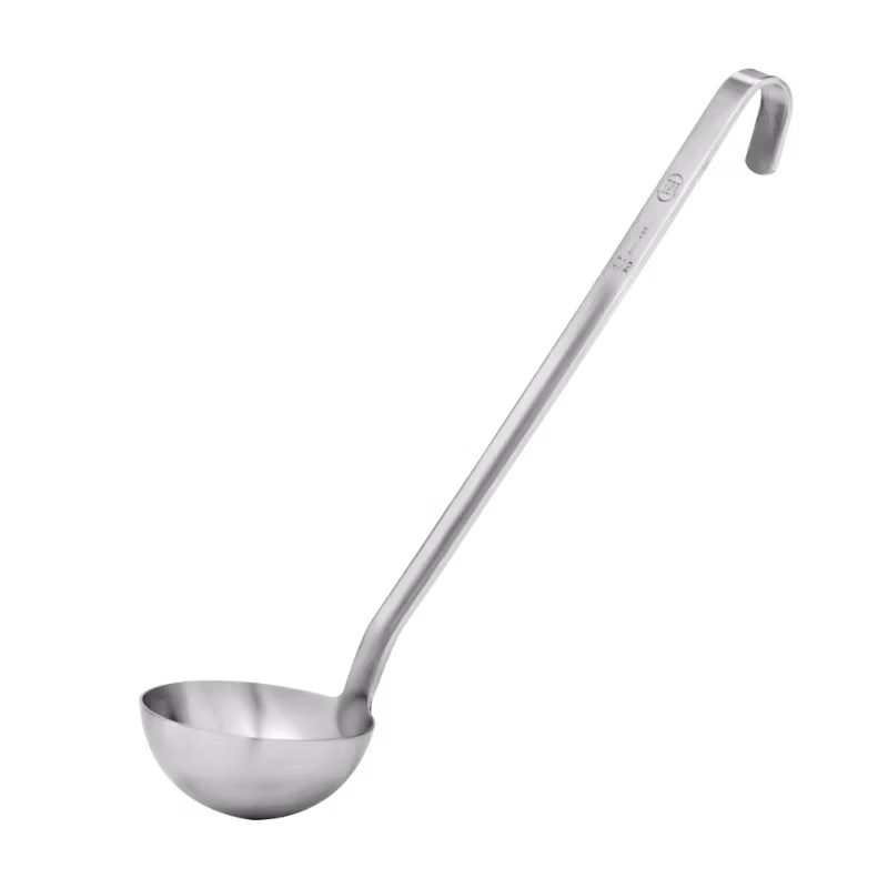 Ösa rostfri D80mm L320mm 12cl