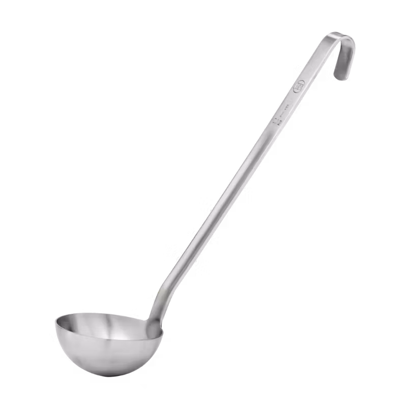 Ösa rostfri D100mm L370mm 25cl