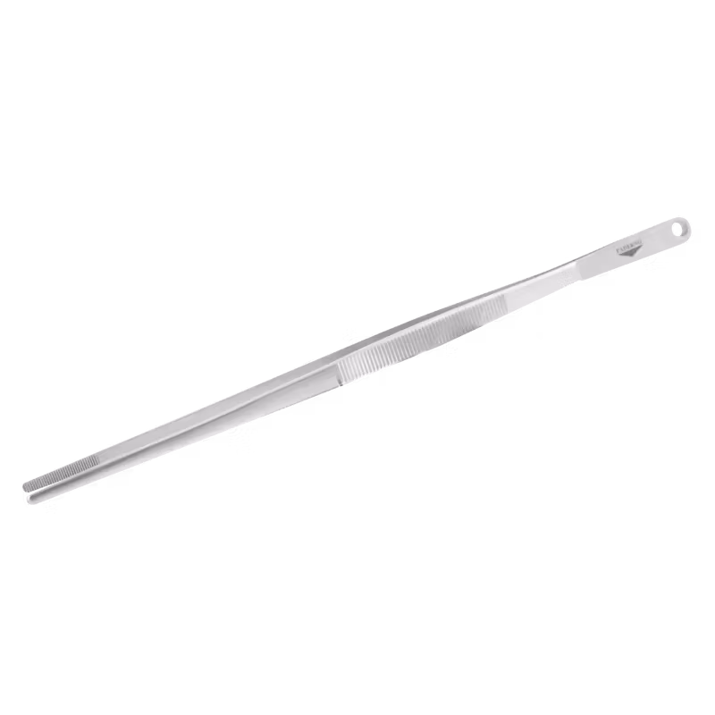 Stekpincett rostfri L300mm