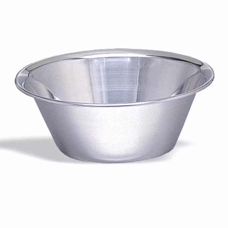 Bunke rostfri D280mm H110mm 3,7L