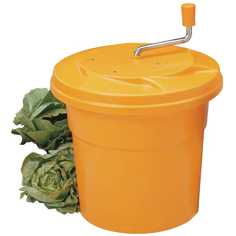 Salladsslunga orange plast 25L