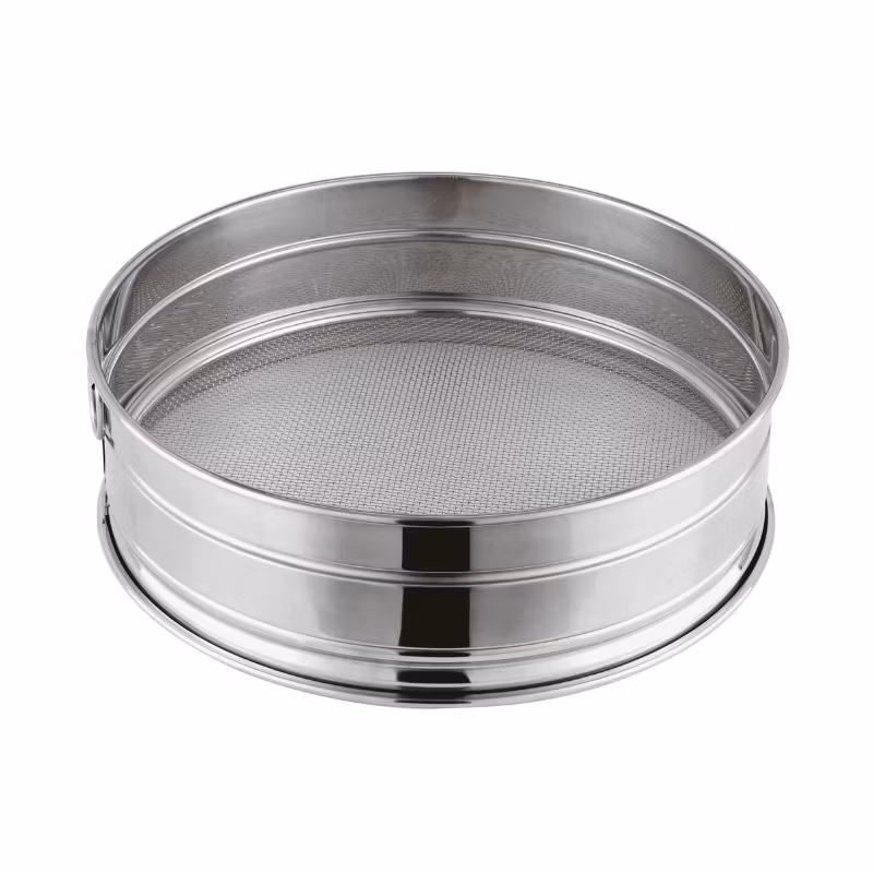 Mjölsikt rostfri D300mm H80mm