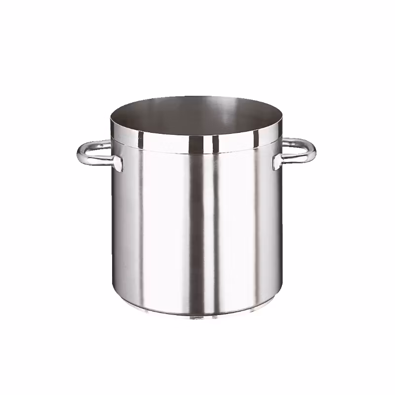 Kittel rostfri hög D280mm H280mm 16,5L