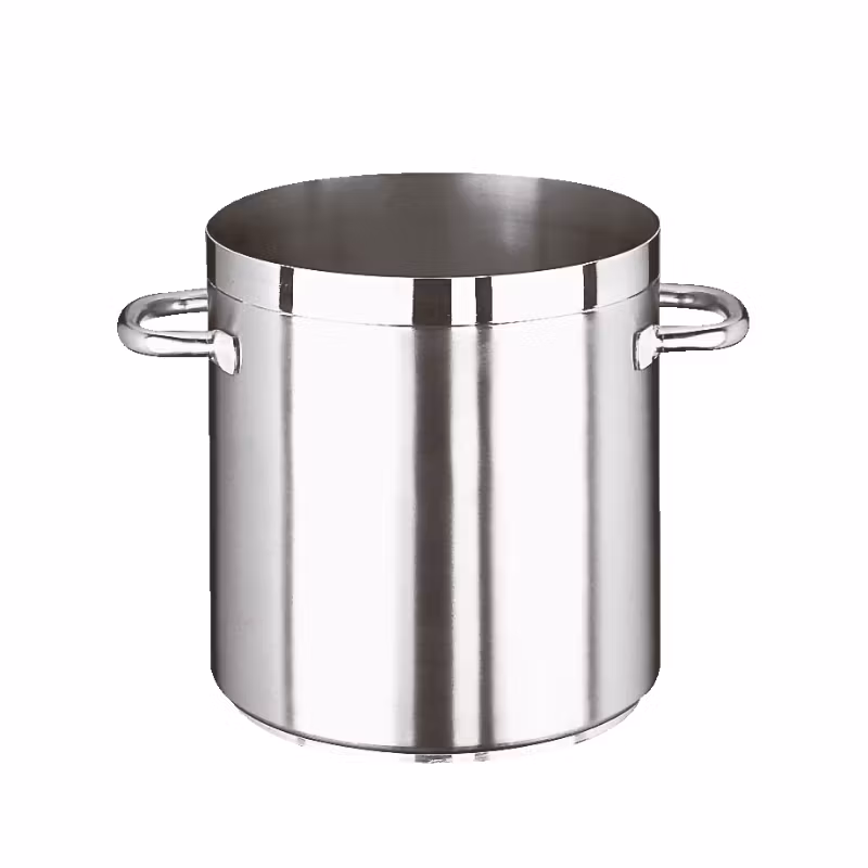 Kittel rostfri hög D320mm H320mm 24L