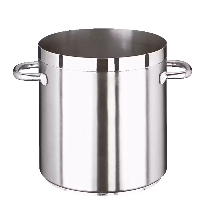 Kittel rostfri hög D360mm H360mm 36L