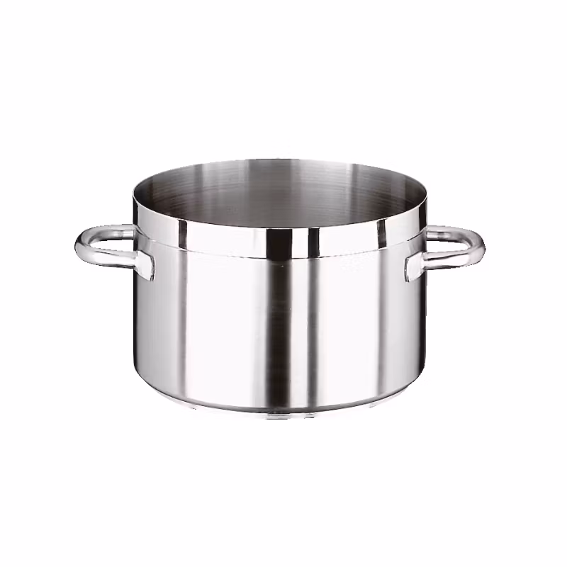 Kittel rostfri låg D360mm H215mm 22L