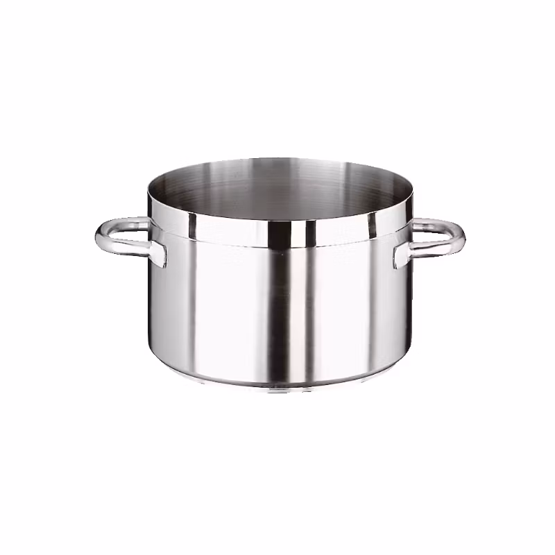 Kittel rostfri låg D320mm H195mm 15,7L