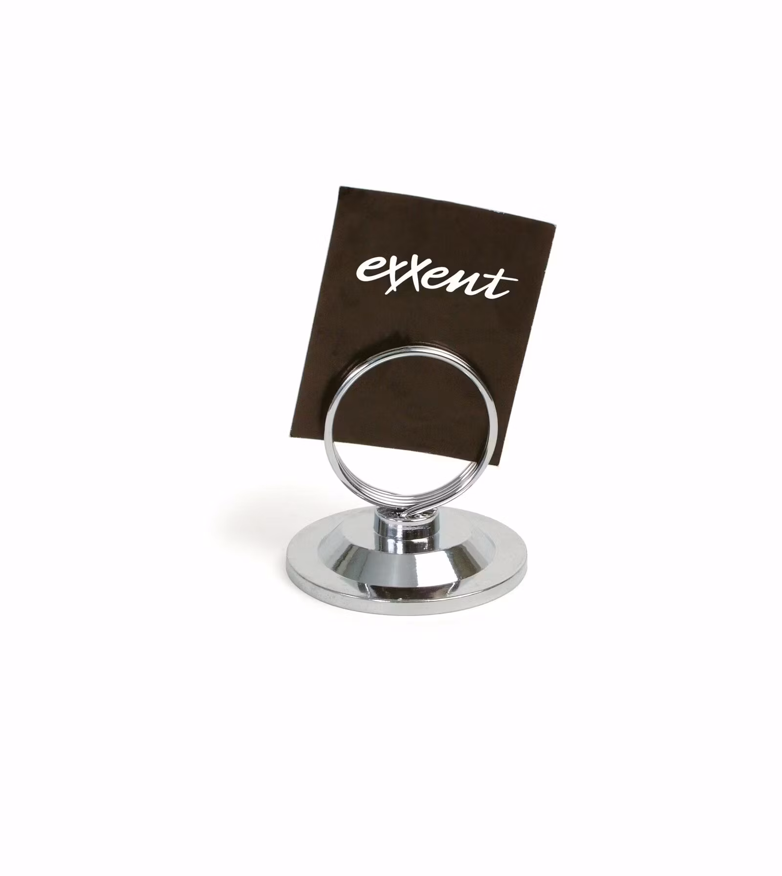 Menyhållare med ring