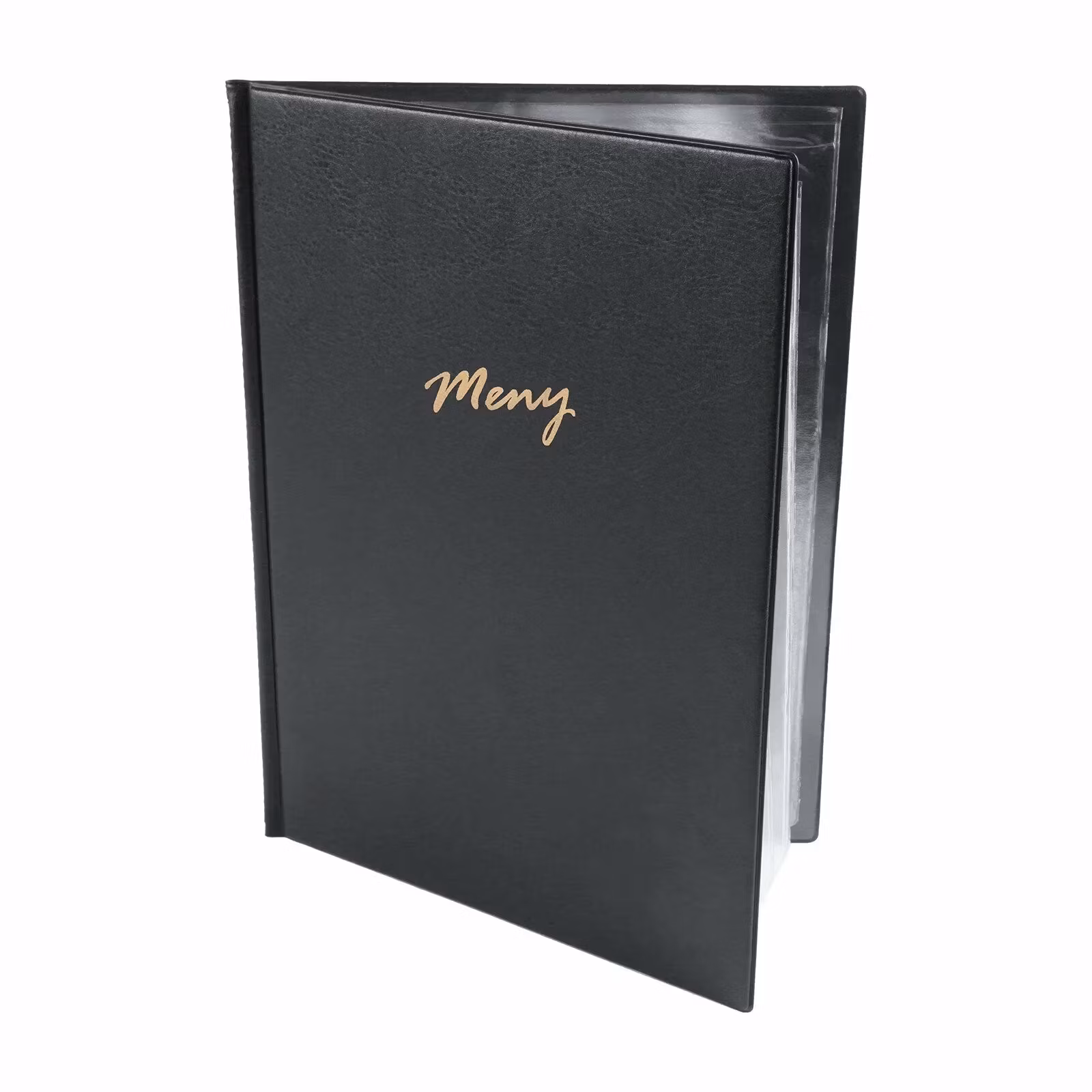 Menypärm A4 Svart