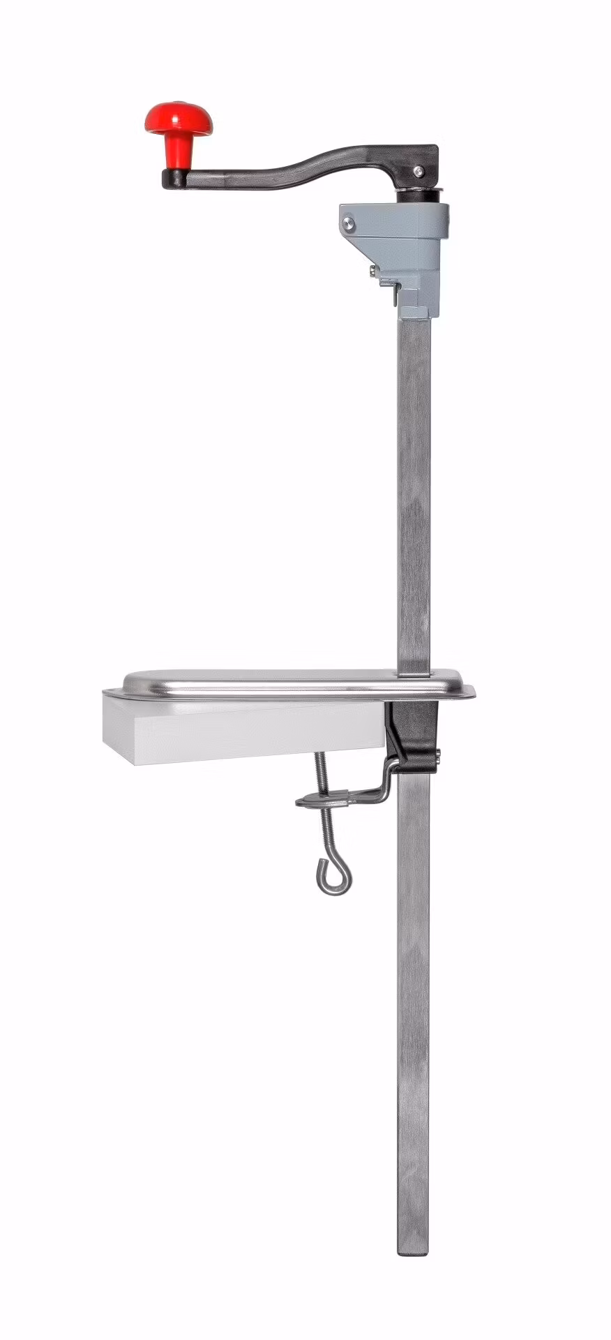 Konservöppnare, bänkfast