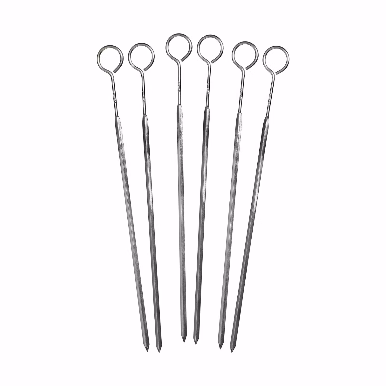 Grillspett 25 cm, 6 st