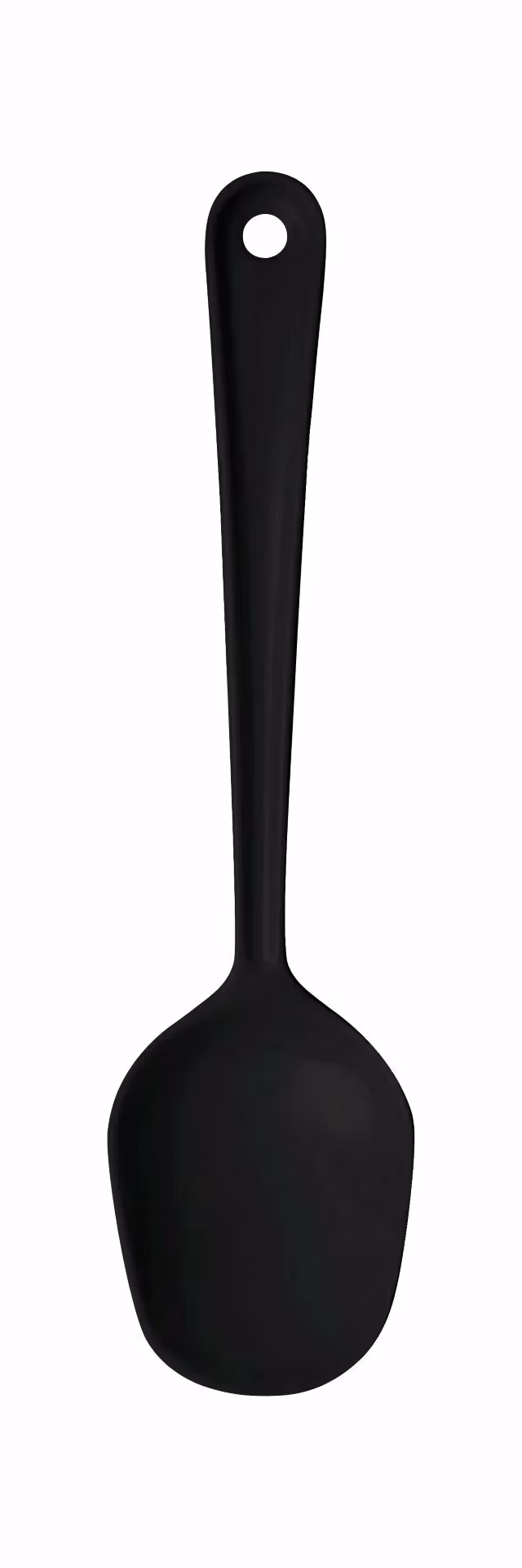 Serveringssked 21,5 cm Svart -  Melamin