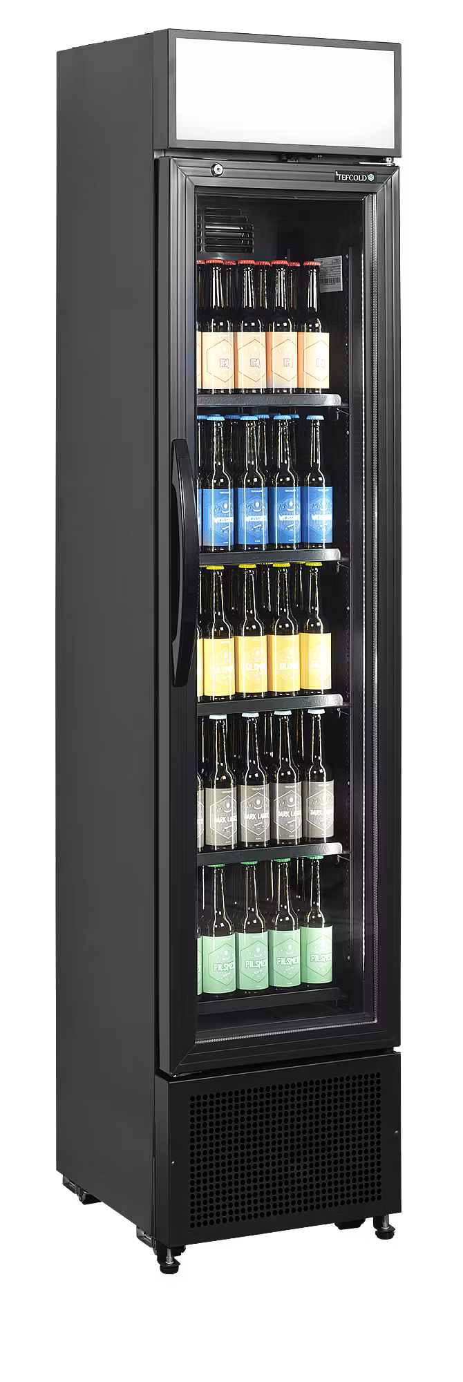 Drickakyl FSC175H, med lystop, svart