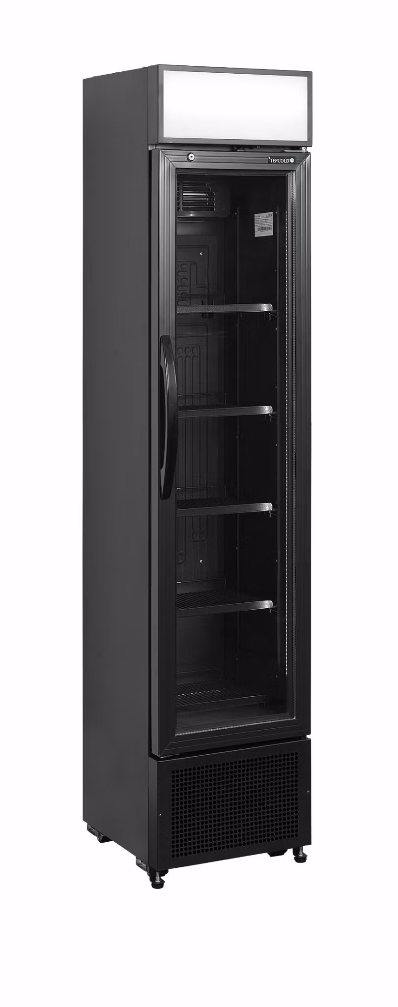 Drickakyl FSC175H, med lystop, svart