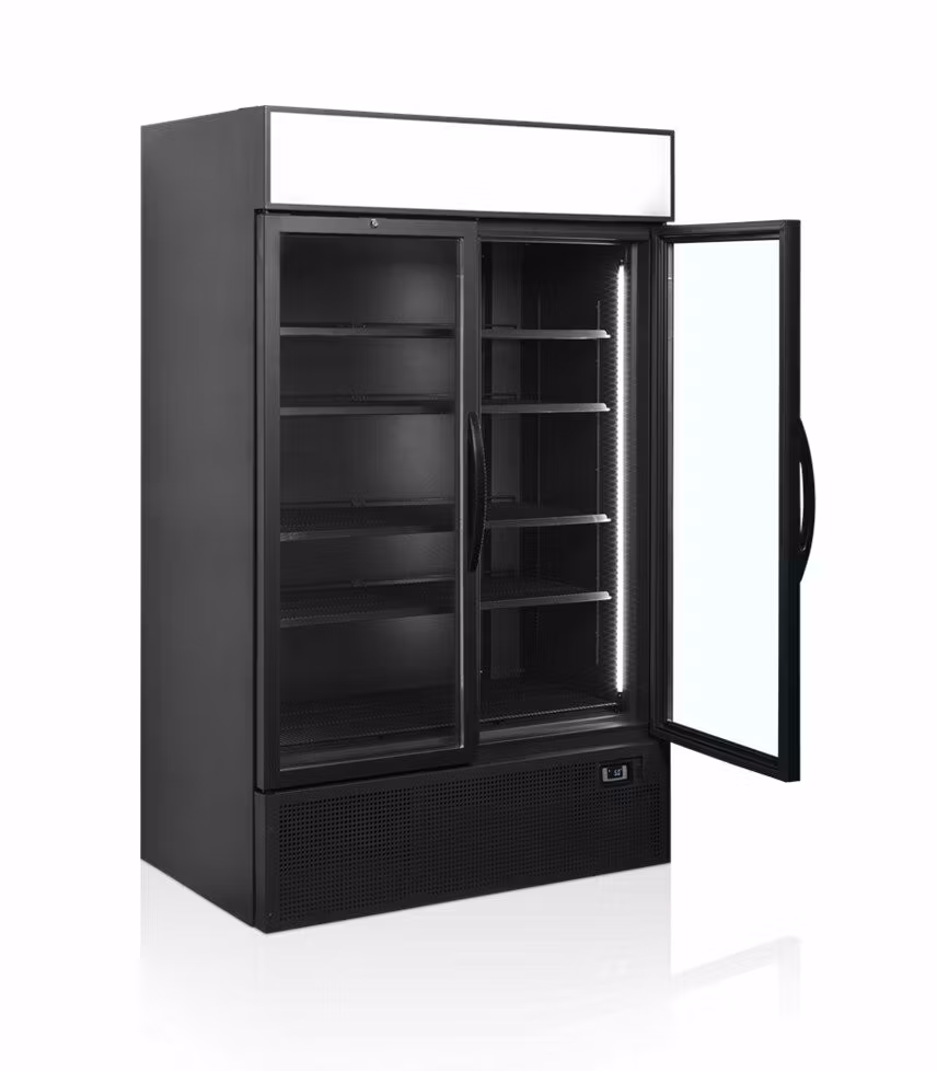 Drickakyl FSC1200H 2-dörrar, svart