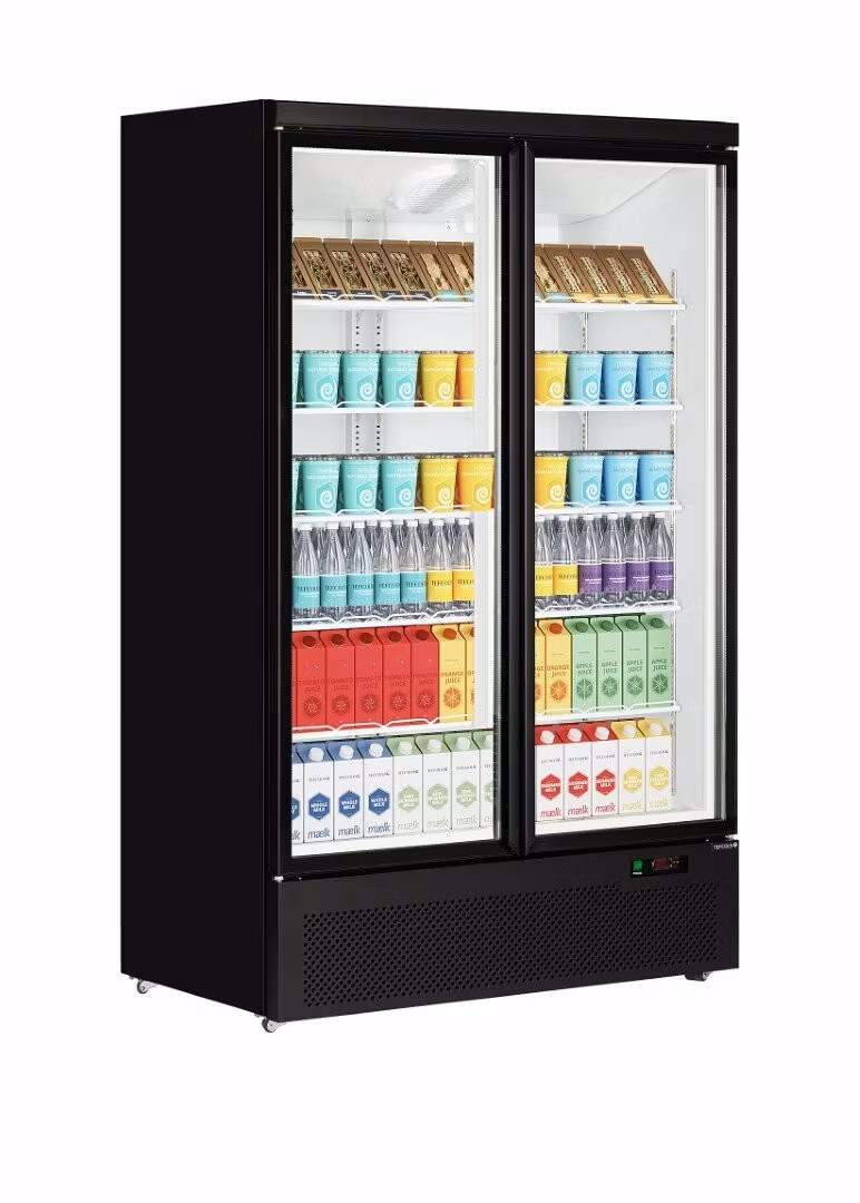 Drickakyl Atom Maxi C2DB 2-dörrar, svart