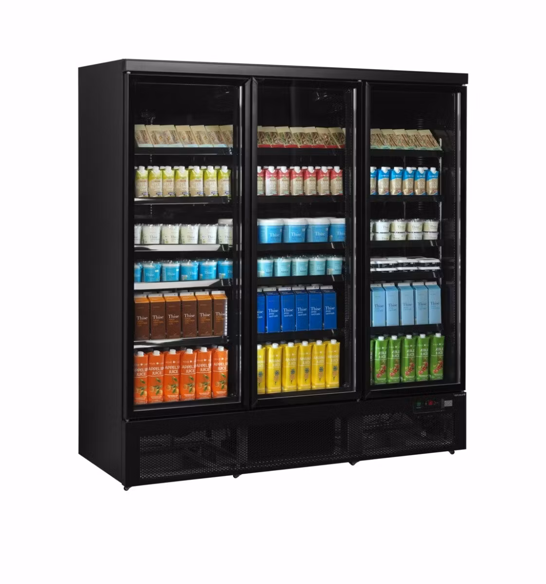 Drickakyl Atom Maxi C3DBB 3-dörrar, svart