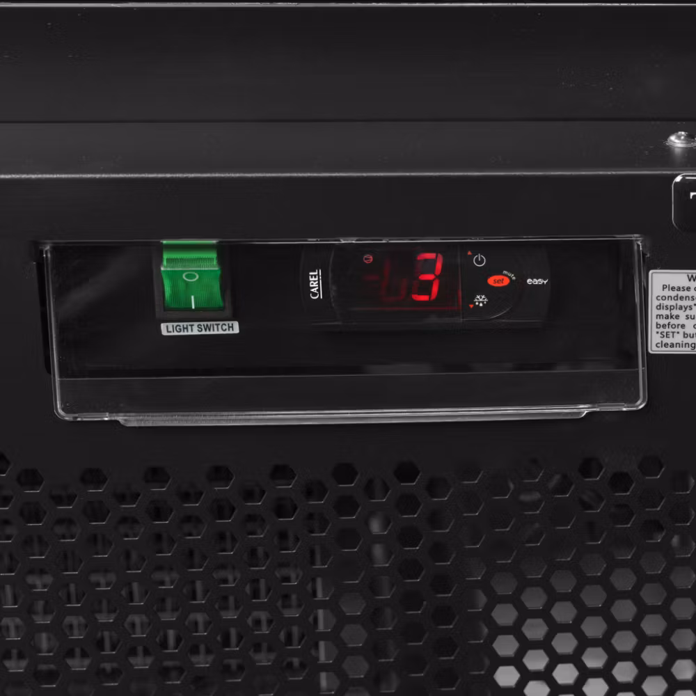 Drickakyl Atom Maxi C3DBB 3-dörrar, svart