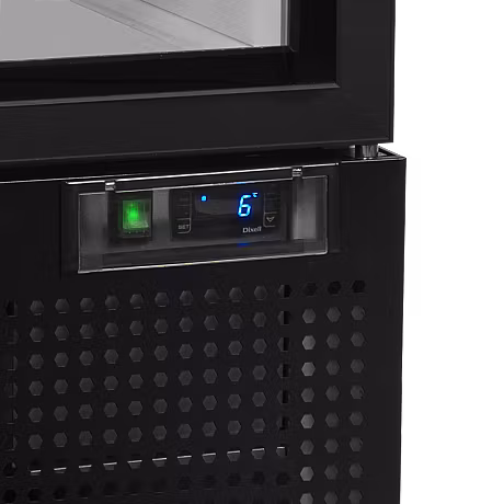 Drickakyl NC5000G 2-dörrar, svart