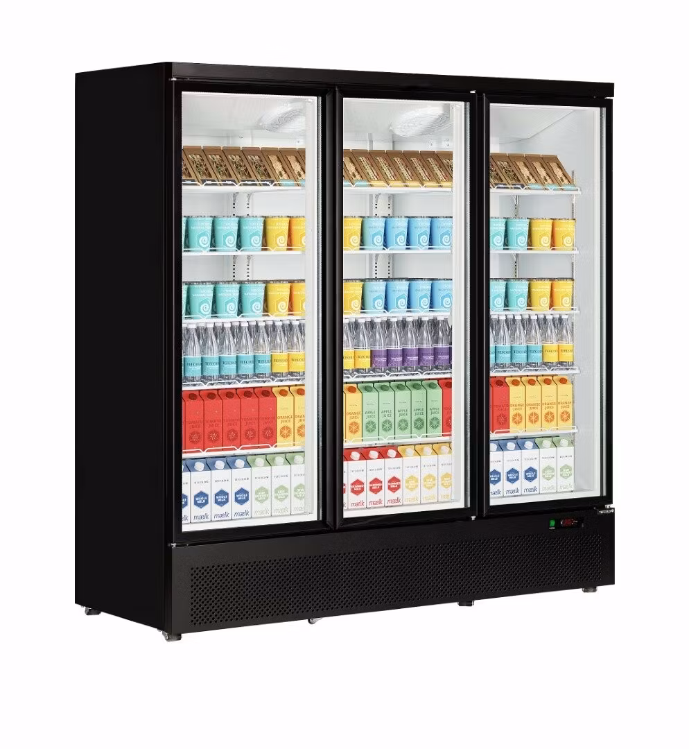 Drickakyl Atom Maxi C3DB 3-dörrar, svart