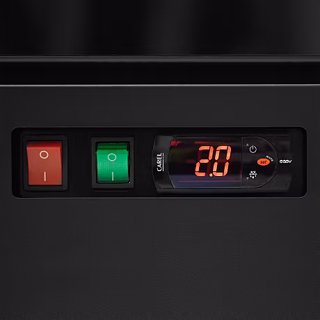 Drickakyl Atom Maxi C3DB 3-dörrar, svart