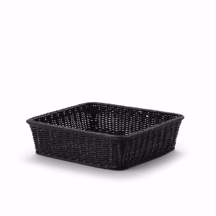 Brödkorg GN 2/3 Svart