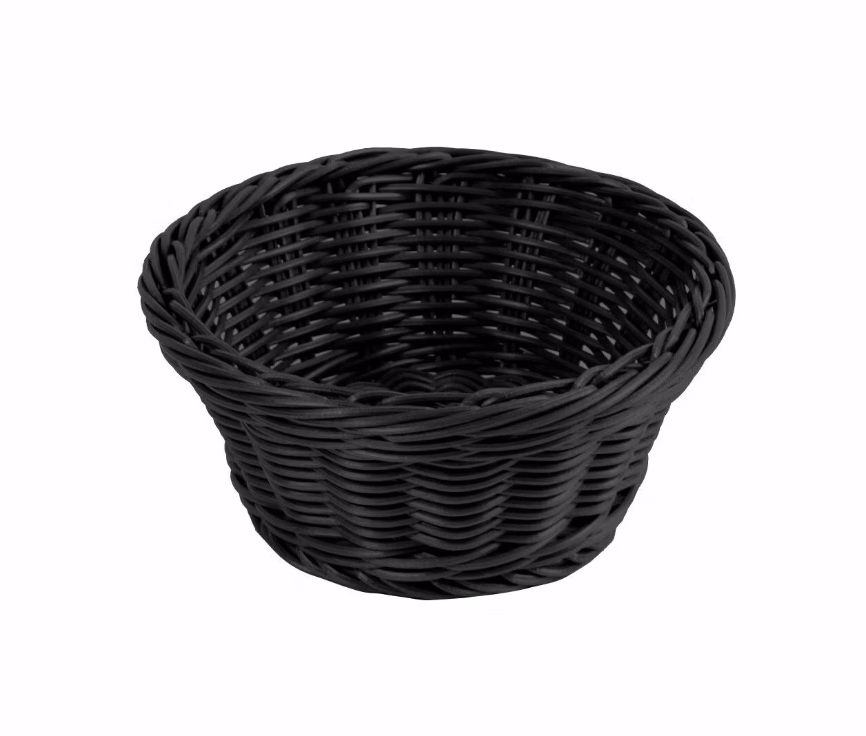 Brödkorg Ø 18,5 cm Svart