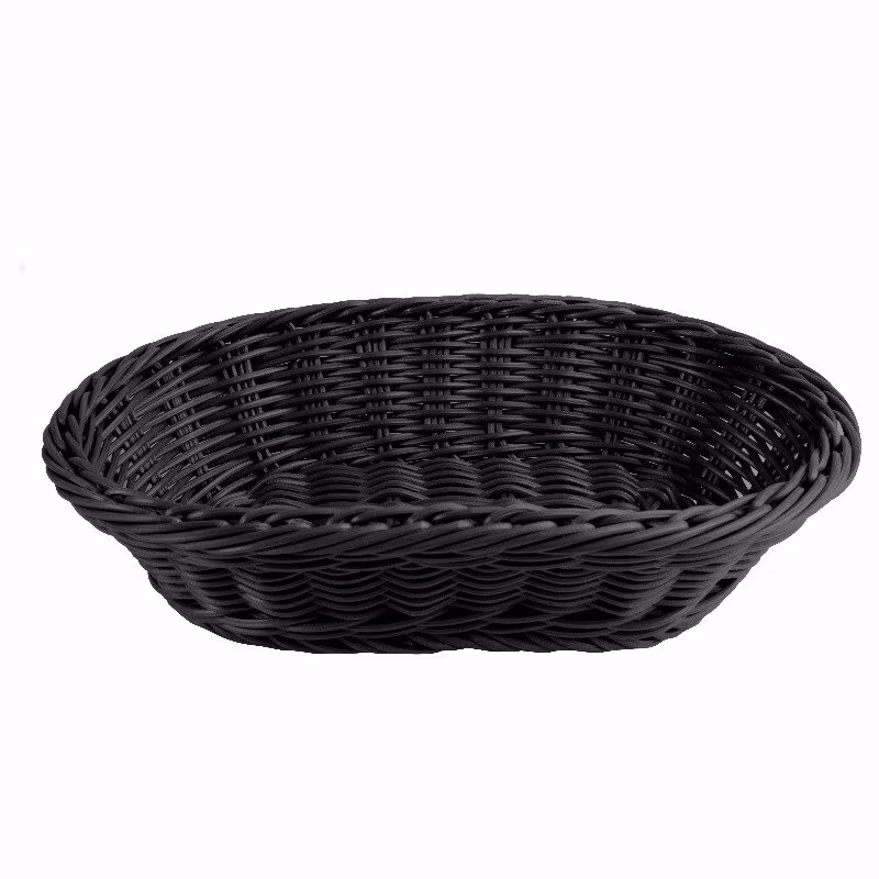 Brödkorg 29x18,5 cm Svart