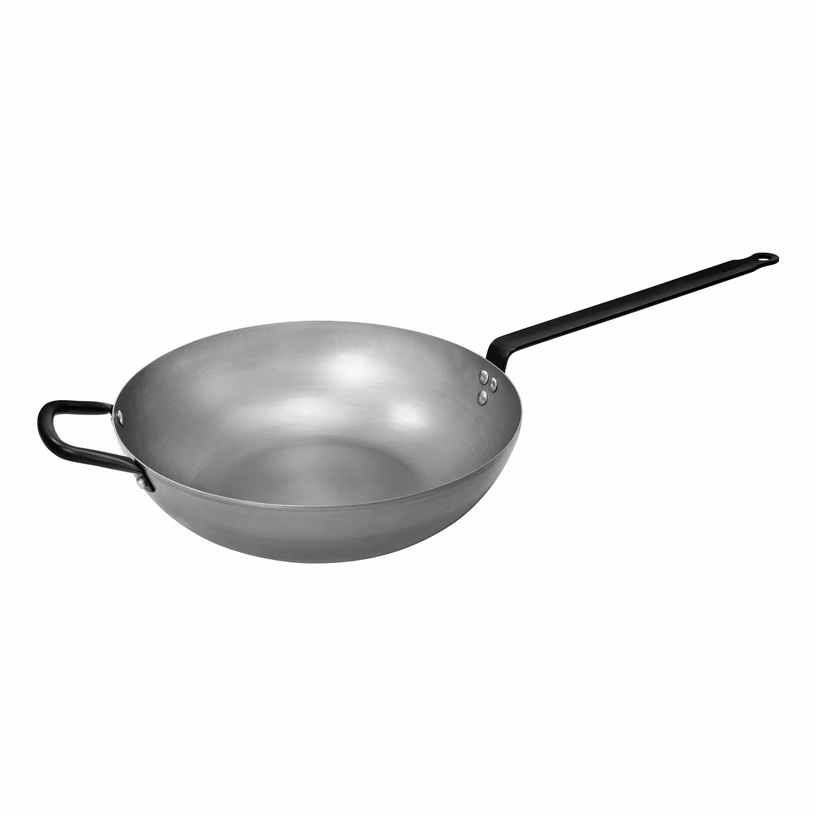 Wok Ø 34 cm, flat botten 6,4 L