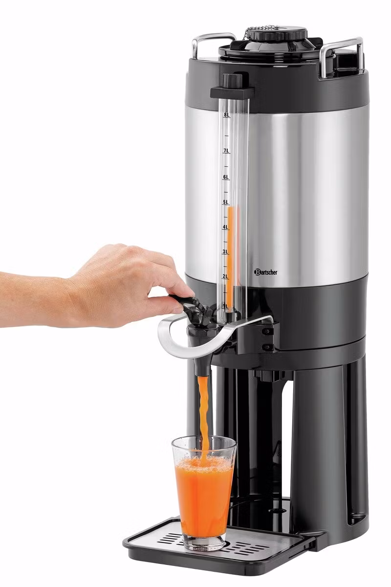 ISO Termos 8L med tappkran