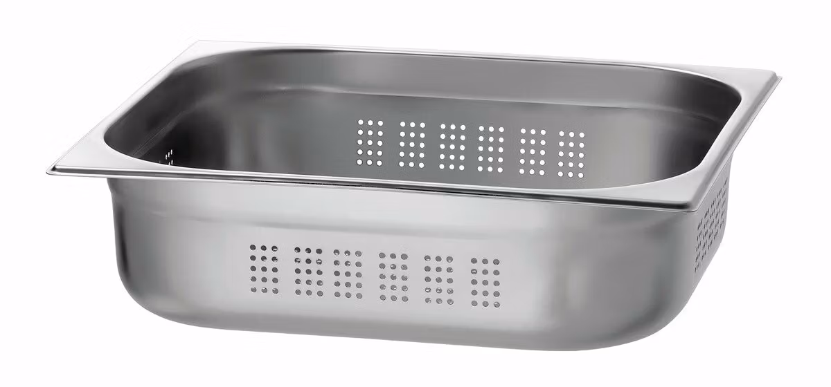 Perforerad Kantin GN 2/3-100