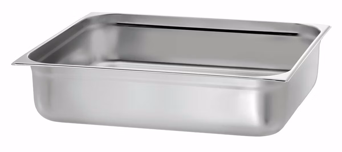 Rostfri Kantin GN 2/1-150