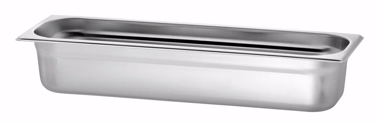 Rostfri Kantin GN 2/4-100