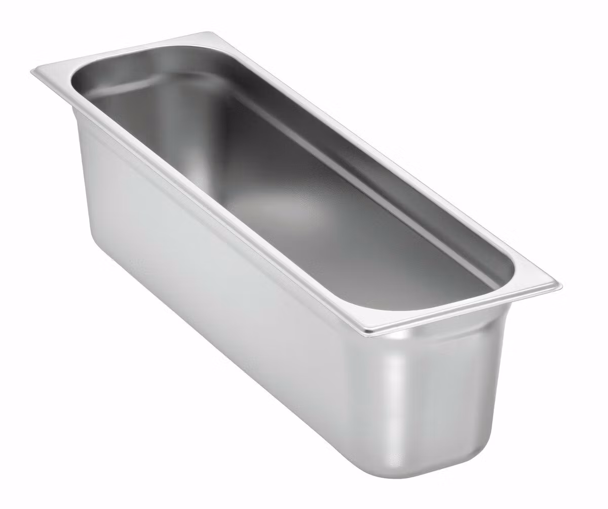 Rostfri Kantin GN 2/4-150