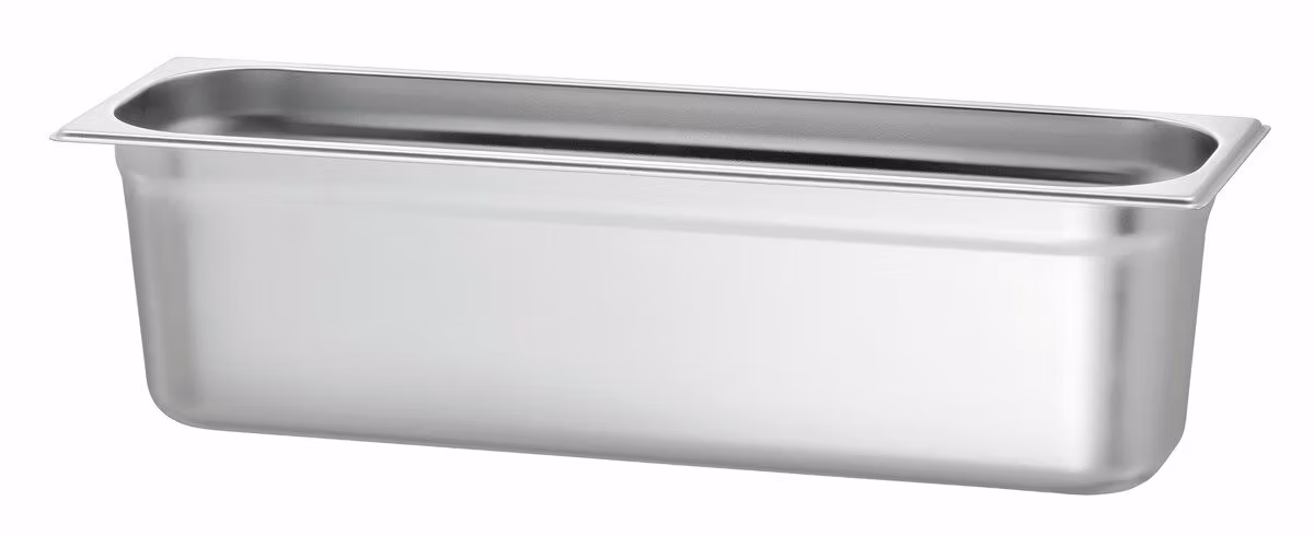 Rostfri Kantin GN 2/4-150