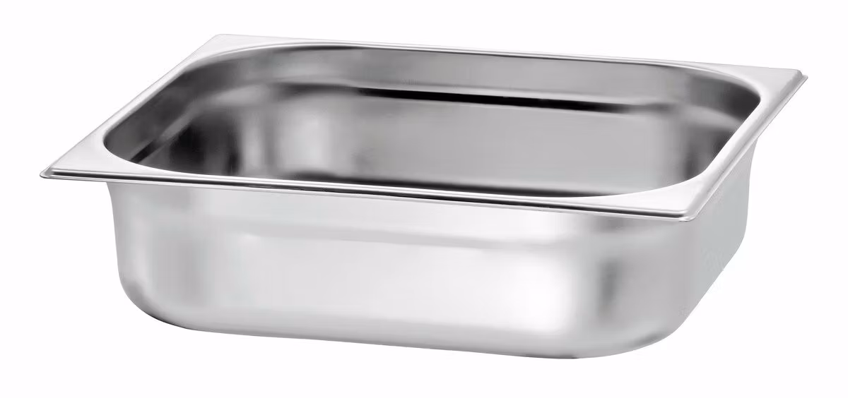 Rostfri Kantin GN 2/3-100