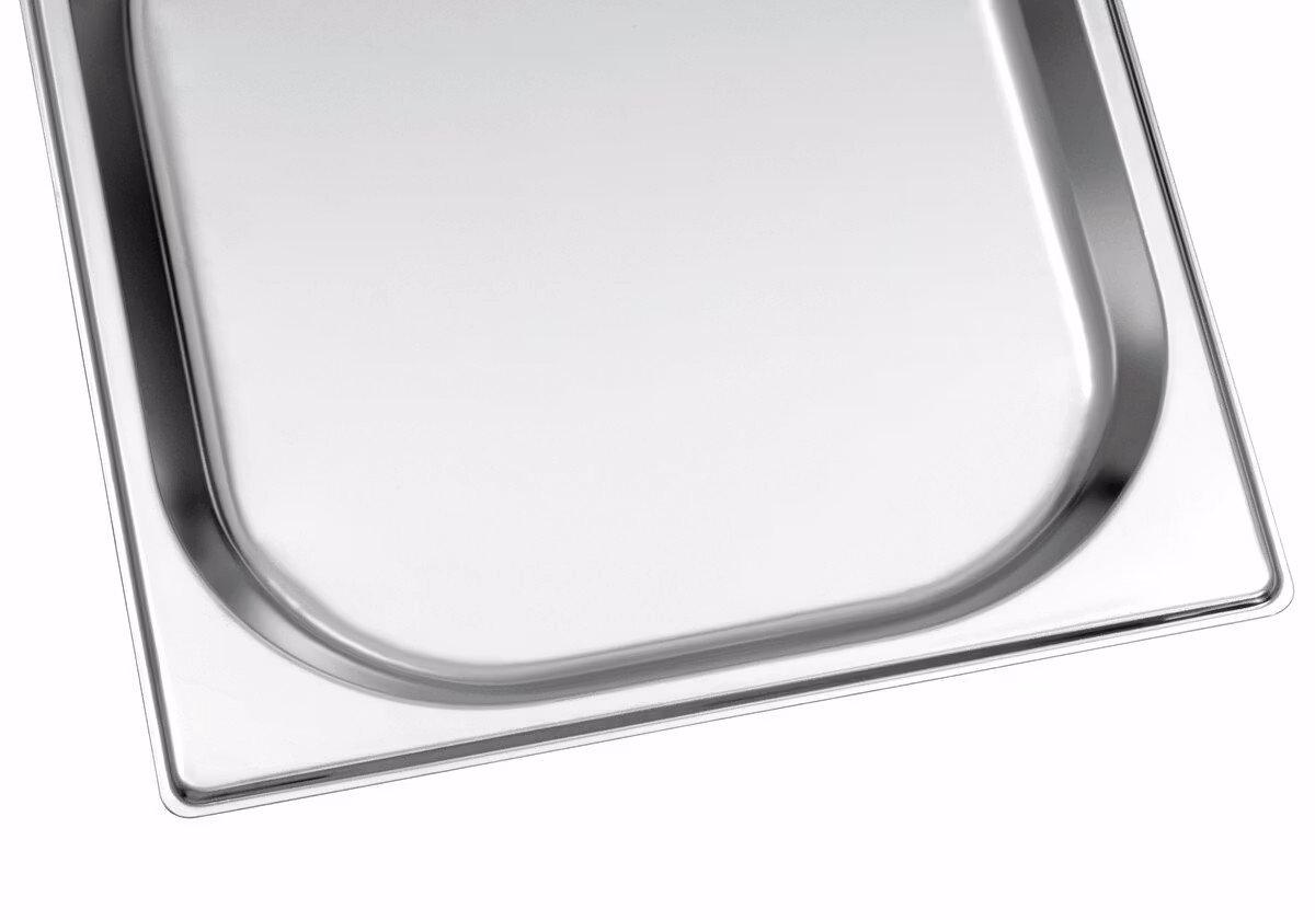 Rostfri Kantin GN 1/2-20