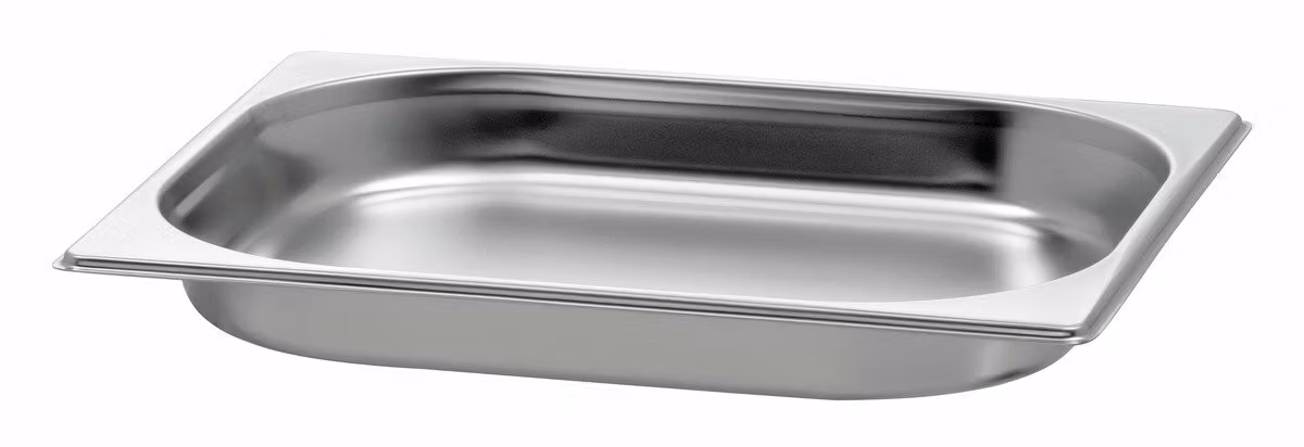 Rostfri Kantin GN 1/2-40