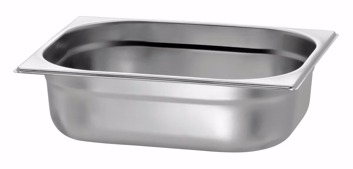 Rostfri Kantin GN 1/2-100