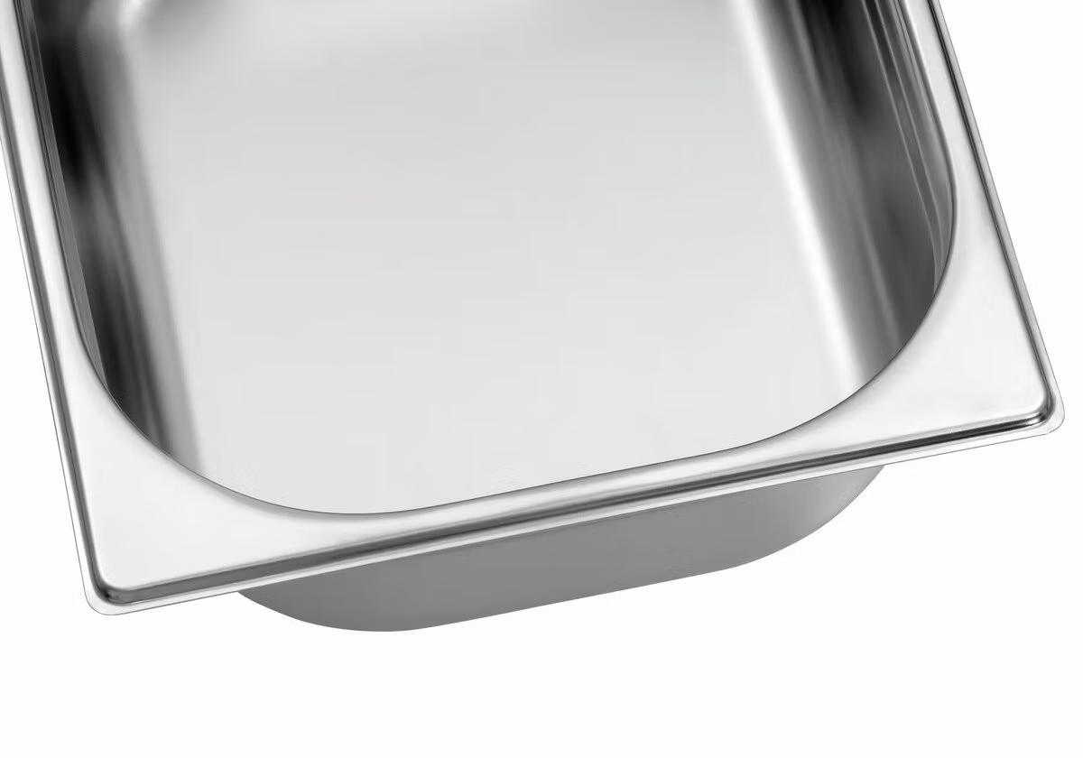 Rostfri Kantin GN 1/2-100