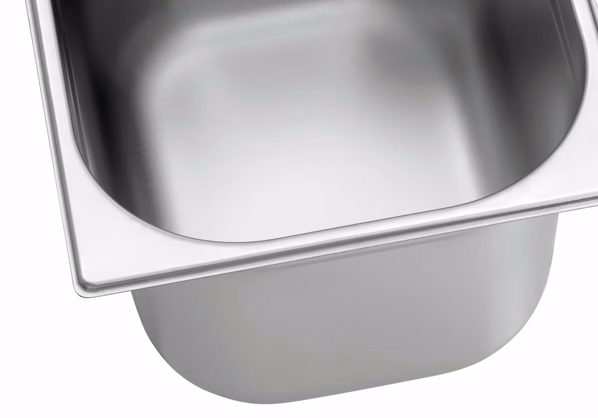 Rostfri Kantin GN 1/2-200