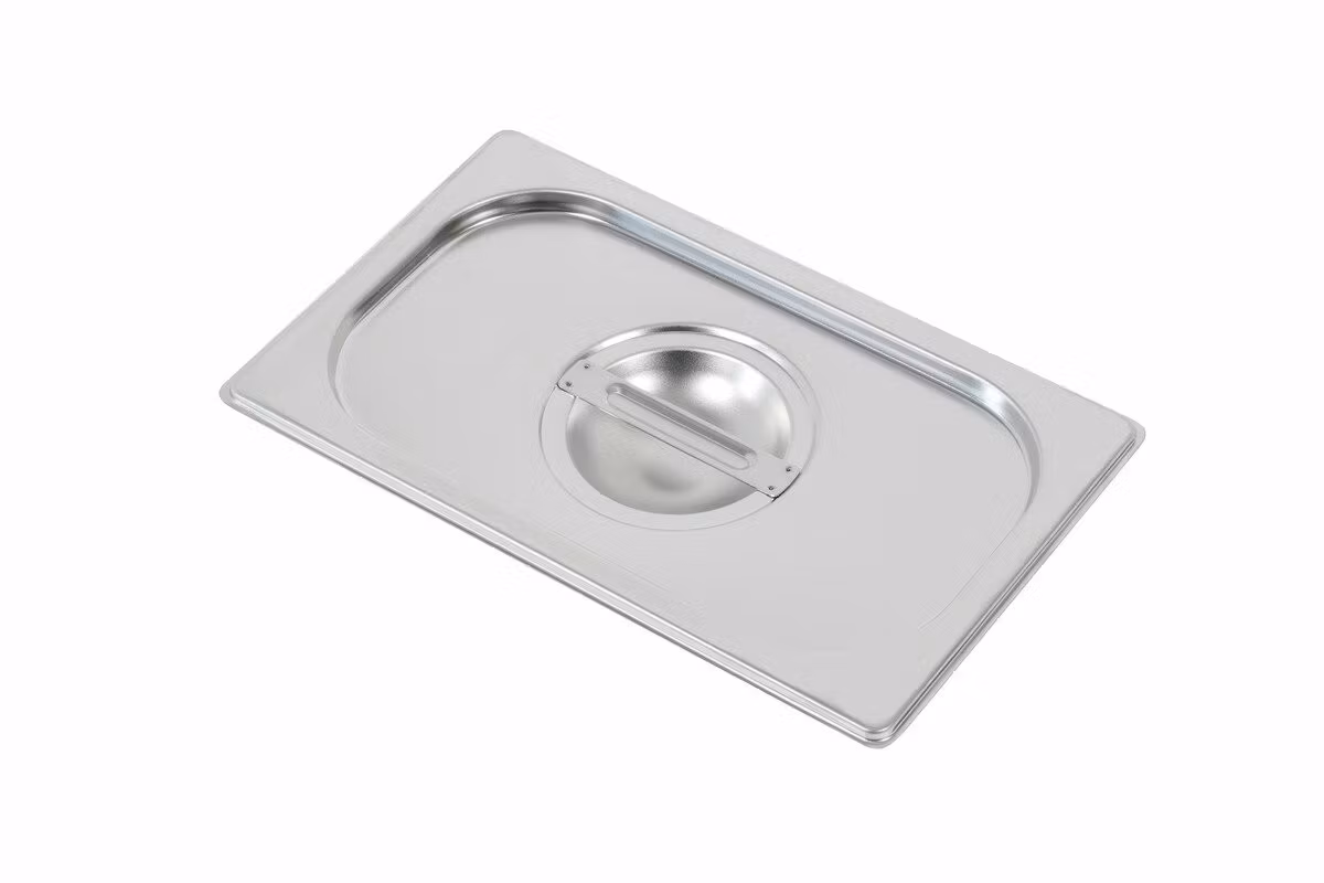 Rostfritt Lock GN 1/4