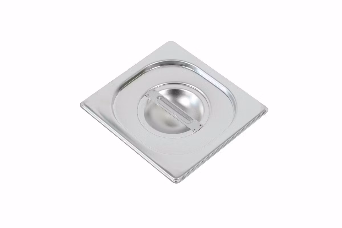 Rostfritt Lock GN 1/6