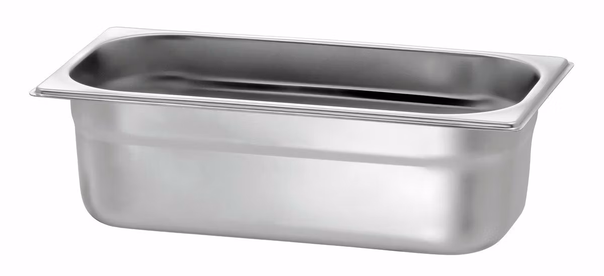 Rostfri Kantin GN 1/3-100