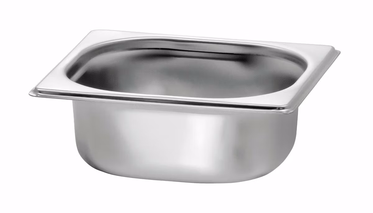 Rostfri Kantin GN 1/6-65