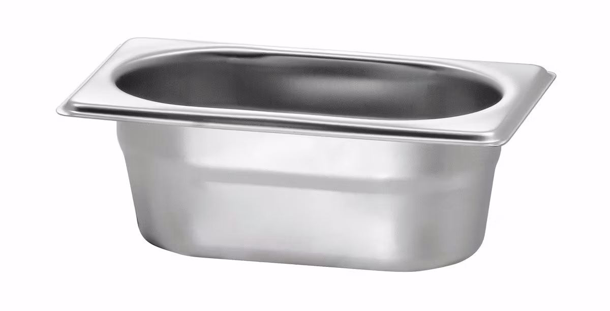 Rostfri Kantin GN 1/9-65