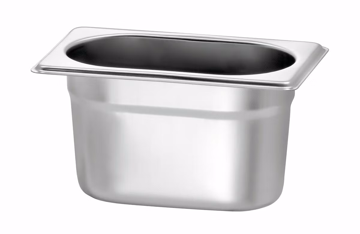 Rostfri Kantin GN 1/9-100