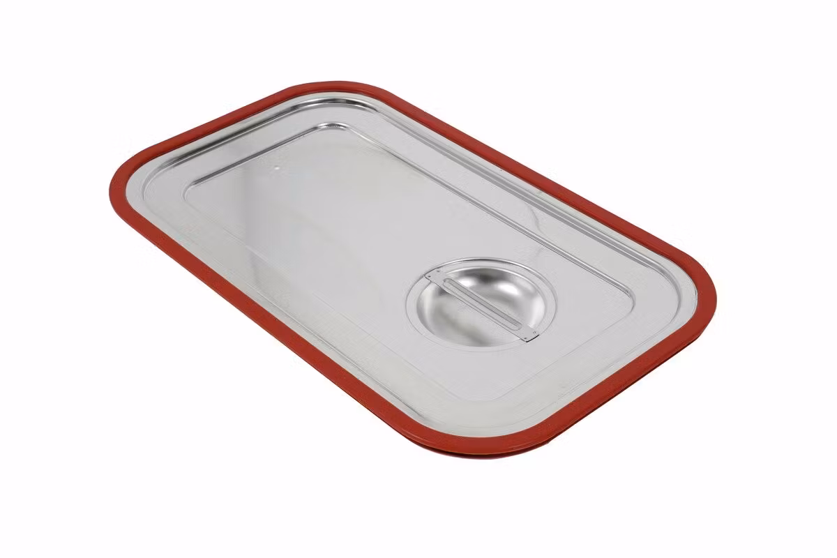 Hermetiskt Rostfritt Lock GN 1/1