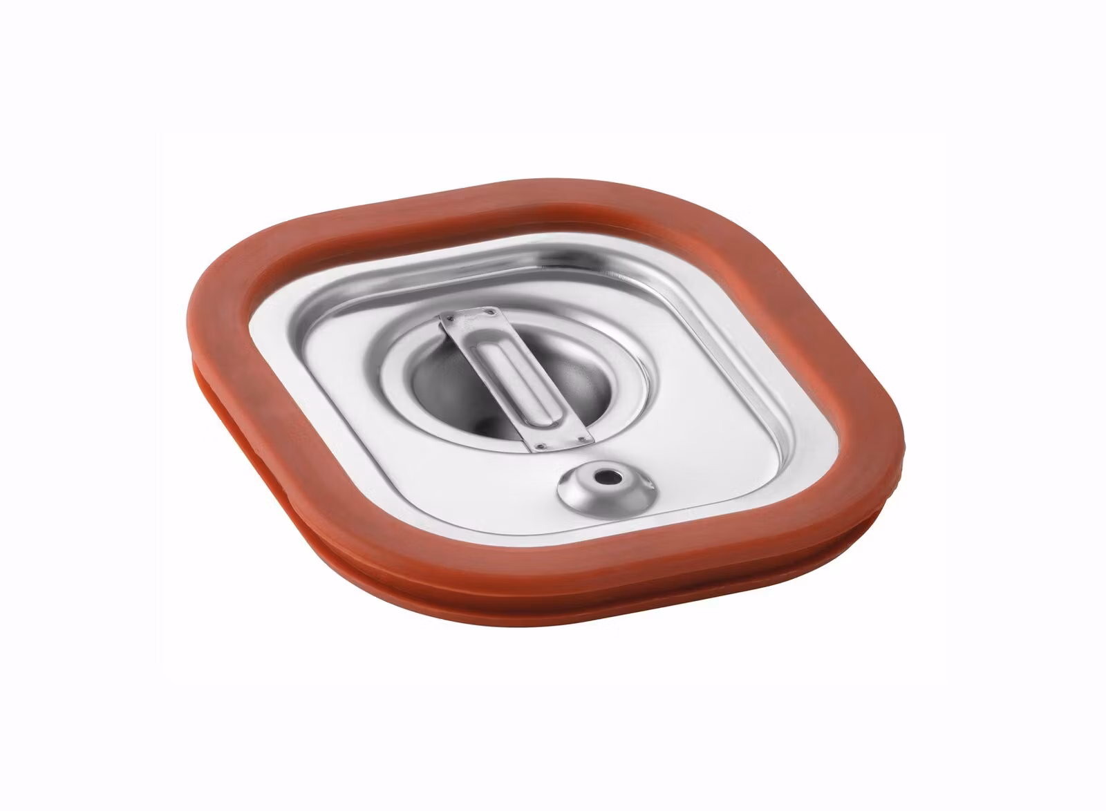 Hermetiskt Rostfritt Lock GN 1/6