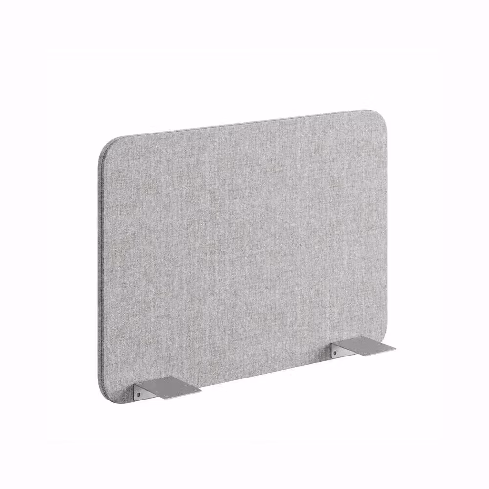 Bordsskärm kortsida grå 70cm – Silencio Basic